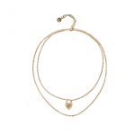 Dior CD Necklace Gold For Women