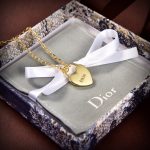 Dior CD Necklace Gold For Women