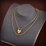 Dior CD Necklace Gold For Women