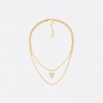 Dior CD Necklace Gold For Women