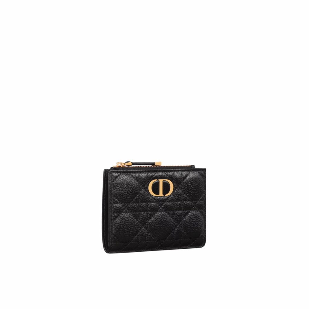 Caro Dahlia Wallet Black For Women S5173UWHC_M900 11.5cm/4.5 inch