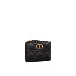 Caro Dahlia Wallet Black For Women S5173UWHC_M900 11.5cm/4.5 inch