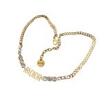 Dior Chain Necklace Gold For Women