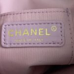 Chanel Gaiera Chain Bucket Pink For Women 7.5in / 19cm AS3211