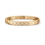 Coco Crush Bracelet Beige Gold For Women J11763