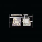 Dior Dangling The Letter D-I-O-R Frame Bracelet Gold Tone For Women