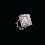 Dior Dangling The Letter D-I-O-R Frame Bracelet Gold Tone For Women