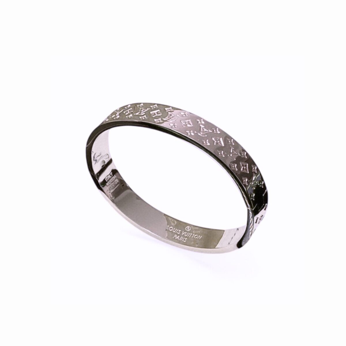 Louis Vuitton Bracelet Silver