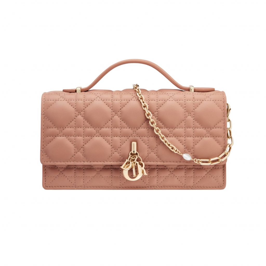 Miss Dior Mini Bag Rose Des Vents For Women S0980ONMJ_M49P 8.5in/21cm