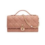 Miss Dior Mini Bag Rose Des Vents For Women S0980ONMJ_M49P 8.5in/21cm