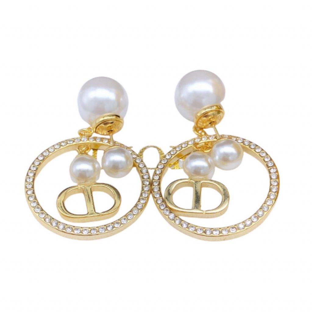 Pearl Stud Earrings