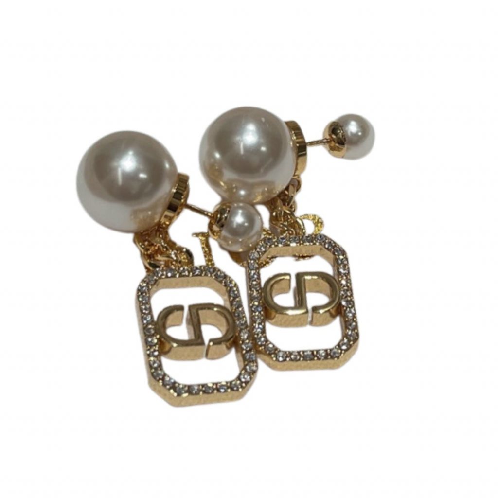 Pearl Tassel Earrings
