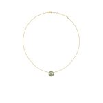 Rose Des Vents Necklace Yellow Gold For Women JRDV95006_0000