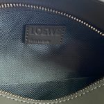 Loewe Small Puzzle Bag White/Yellow/Green Khaki/Pink For Women 9.4in / 24cm A510S21X88