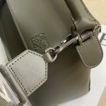 Loewe Small Puzzle Bag White/Yellow/Green Khaki/Pink For Women 9.4in / 24cm A510S21X88