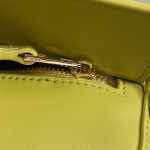 Loewe Small Puzzle Bag White/Yellow/Green Khaki/Pink For Women 9.4in / 24cm A510S21X88