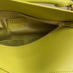 Loewe Small Puzzle Bag White/Yellow/Green Khaki/Pink For Women 9.4in / 24cm A510S21X88