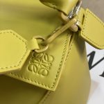 Loewe Small Puzzle Bag White/Yellow/Green Khaki/Pink For Women 9.4in / 24cm A510S21X88