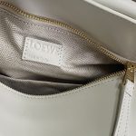 Loewe Small Puzzle Bag White/Yellow/Green Khaki/Pink For Women 9.4in / 24cm A510S21X88