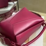 Loewe Small Puzzle Bag White/Yellow/Green Khaki/Pink For Women 9.4in / 24cm A510S21X88