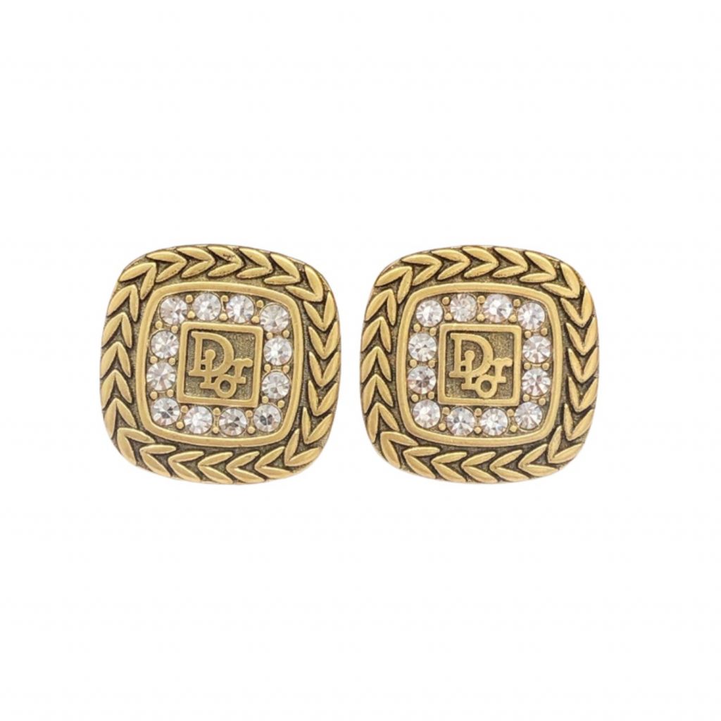 Square Diamond Ttud Earrings