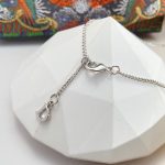 Dior Star Necklace Silver For Women