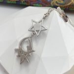 Dior Star Necklace Silver For Women