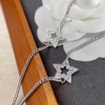 Dior Star Necklace Silver For Women