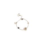 Stylized Detail Bracelet Gold Tone For Women
