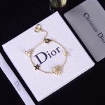 Stylized Detail Bracelet Gold Tone For Women