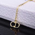 Stylized Detail Bracelet Gold Tone For Women