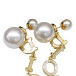 Tassel Bead Earrings Gold For Women