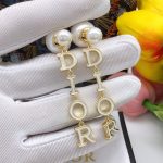 Tassel Bead Earrings Gold For Women
