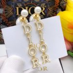 Tassel Bead Earrings Gold For Women