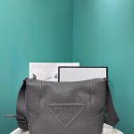 Prada Bag With Shoulder Strap In Grey For Women 10.2 in/ 26cm 2VH165_2BBE_F0K44_V_OOO
