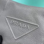 Prada Bag With Shoulder Strap In Grey For Women 10.2 in/ 26cm 2VH165_2BBE_F0K44_V_OOO