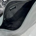 Prada Bag With Shoulder Strap In Grey For Women 10.2 in/ 26cm 2VH165_2BBE_F0K44_V_OOO