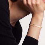 Coco Crush Bracelet Beige Gold For Women J11763