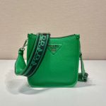Prada Mini Shoulder Bag In Green For Women 7.8 in/20cm 1BH191_2DKV_F0YFM_V_3OO