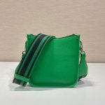 Prada Mini Shoulder Bag In Green For Women 7.8 in/20cm 1BH191_2DKV_F0YFM_V_3OO