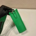 Prada Mini Shoulder Bag In Green For Women 7.8 in/20cm 1BH191_2DKV_F0YFM_V_3OO