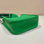 Prada Mini Shoulder Bag In Green For Women 7.8 in/20cm 1BH191_2DKV_F0YFM_V_3OO