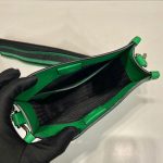 Prada Mini Shoulder Bag In Green For Women 7.8 in/20cm 1BH191_2DKV_F0YFM_V_3OO
