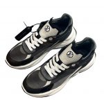 Louis Vuitton Run 55 Sneaker Black For Men