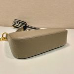 Prada Shoulder Bag In Grey For Women 9.5 in/ 24 cm 1BH193_2DKV_F0JDS_V_3OO