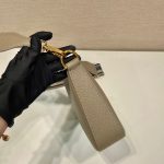 Prada Shoulder Bag In Grey For Women 9.5 in/ 24 cm 1BH193_2DKV_F0JDS_V_3OO