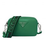 Prada Small Shoulder Bag In Green For Women 7.5in/ 19cm 1BH192_2DKV_F0YFM_V_3OO