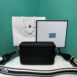 Prada Small Shoulder Bag In Black For Women 9in/ 23cm 1BD314_2DKV_F0002_V_3OO