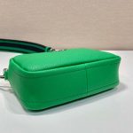 Prada Small Shoulder Bag In Green For Women 7.5in/ 19cm 1BH192_2DKV_F0YFM_V_3OO