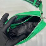 Prada Small Shoulder Bag In Green For Women 7.5in/ 19cm 1BH192_2DKV_F0YFM_V_3OO